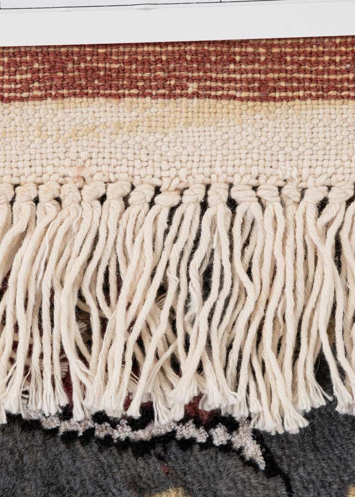 4' 3 x 5' 11 Hand Knotted Bokhara Oriental Rug