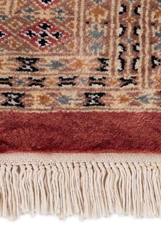 4' 3 x 5' 11 Hand Knotted Bokhara Oriental Rug