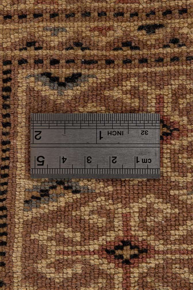 4' 4 x 5' 6 Hand Knotted Bokhara Oriental Rug