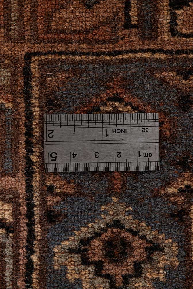 4' 4 x 5' 6 Hand Knotted Bokhara Oriental Rug