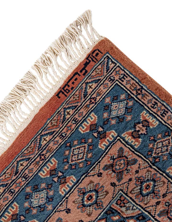 4' 3 x 6' 3 Hand Knotted Bokhara Oriental Wool Rug