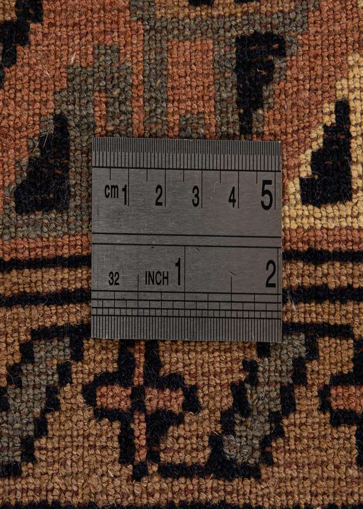 4' 4 x 6' 4 Hand Knotted Bokhara Oriental Wool Rug