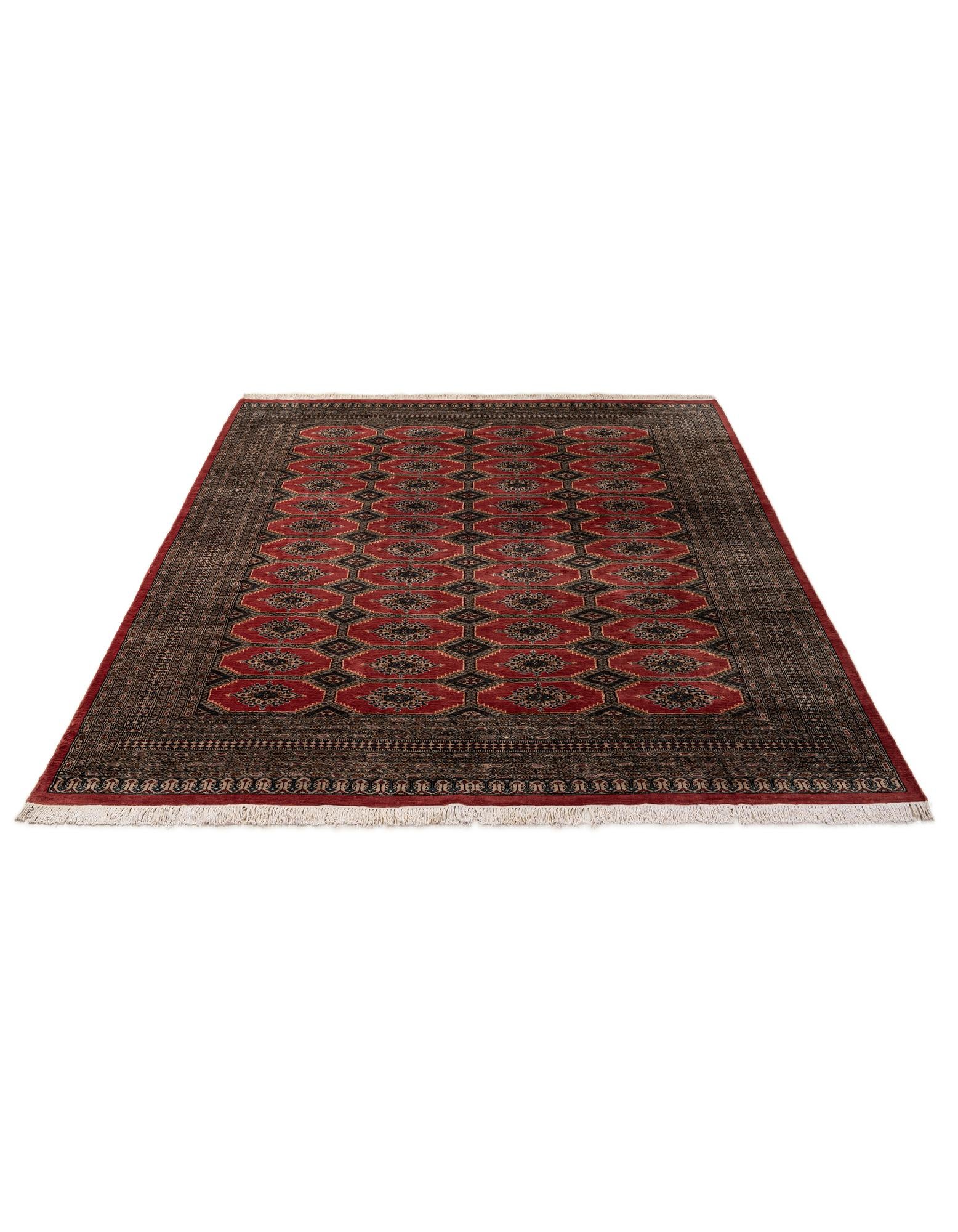8' 2 x 10' 8 Hand Knotted Bokhara Oriental Wool Rug