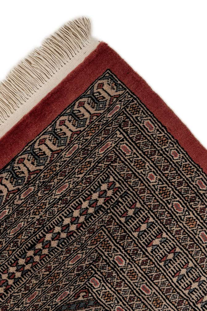 8' 2 x 10' 8 Hand Knotted Bokhara Oriental Wool Rug