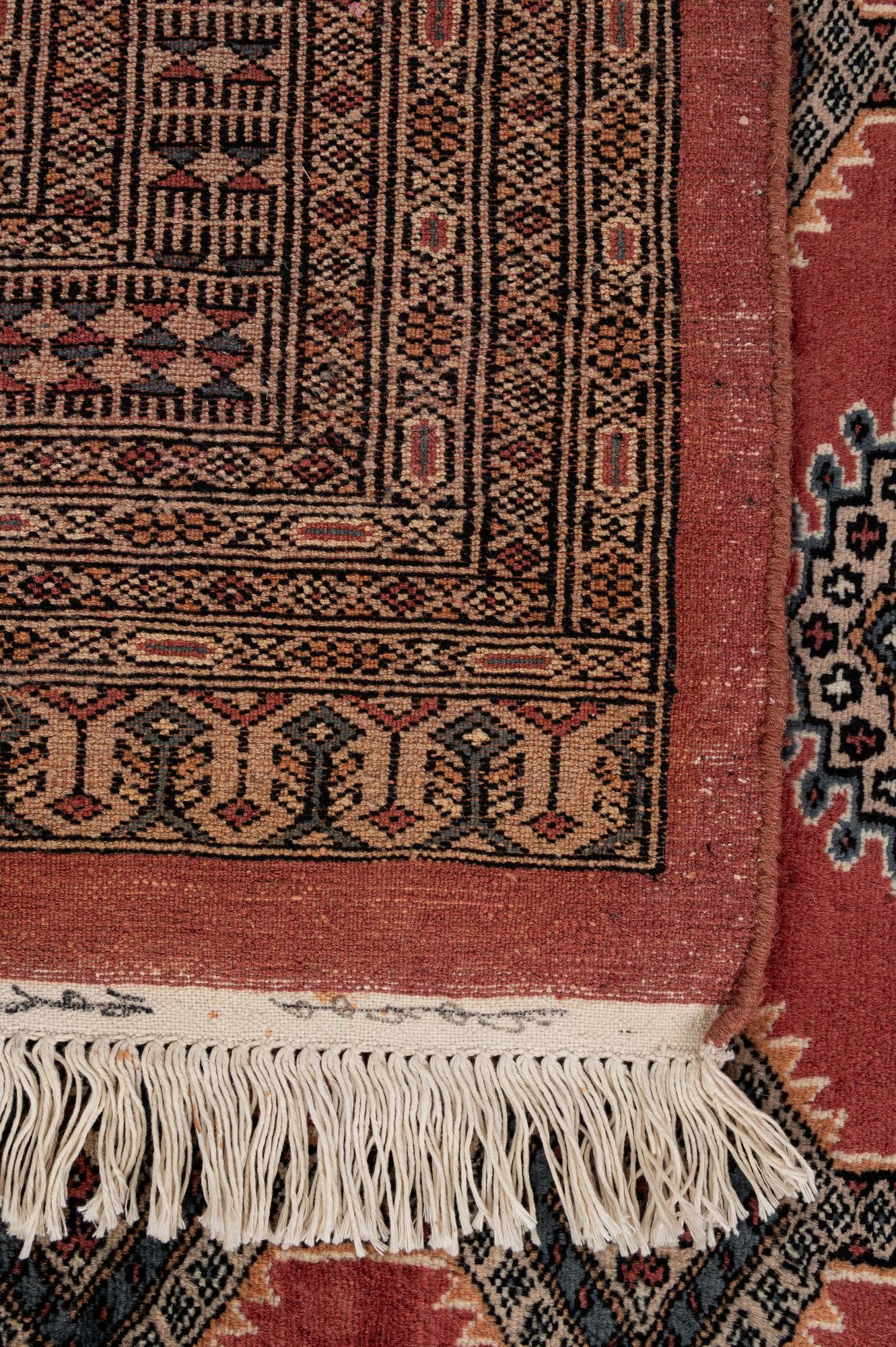 8' 2 x 10' 8 Hand Knotted Bokhara Oriental Wool Rug