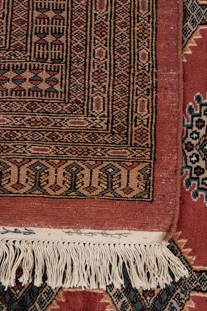 8' 2 x 10' 8 Hand Knotted Bokhara Oriental Wool Rug