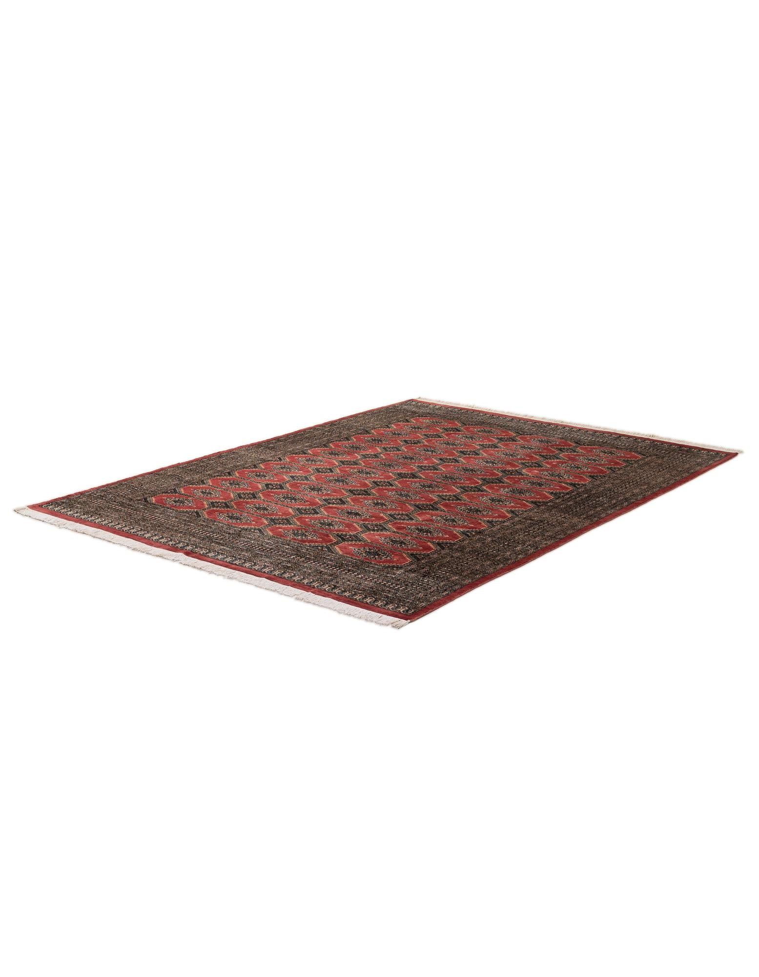 8' 2 x 10' 8 Hand Knotted Bokhara Oriental Wool Rug