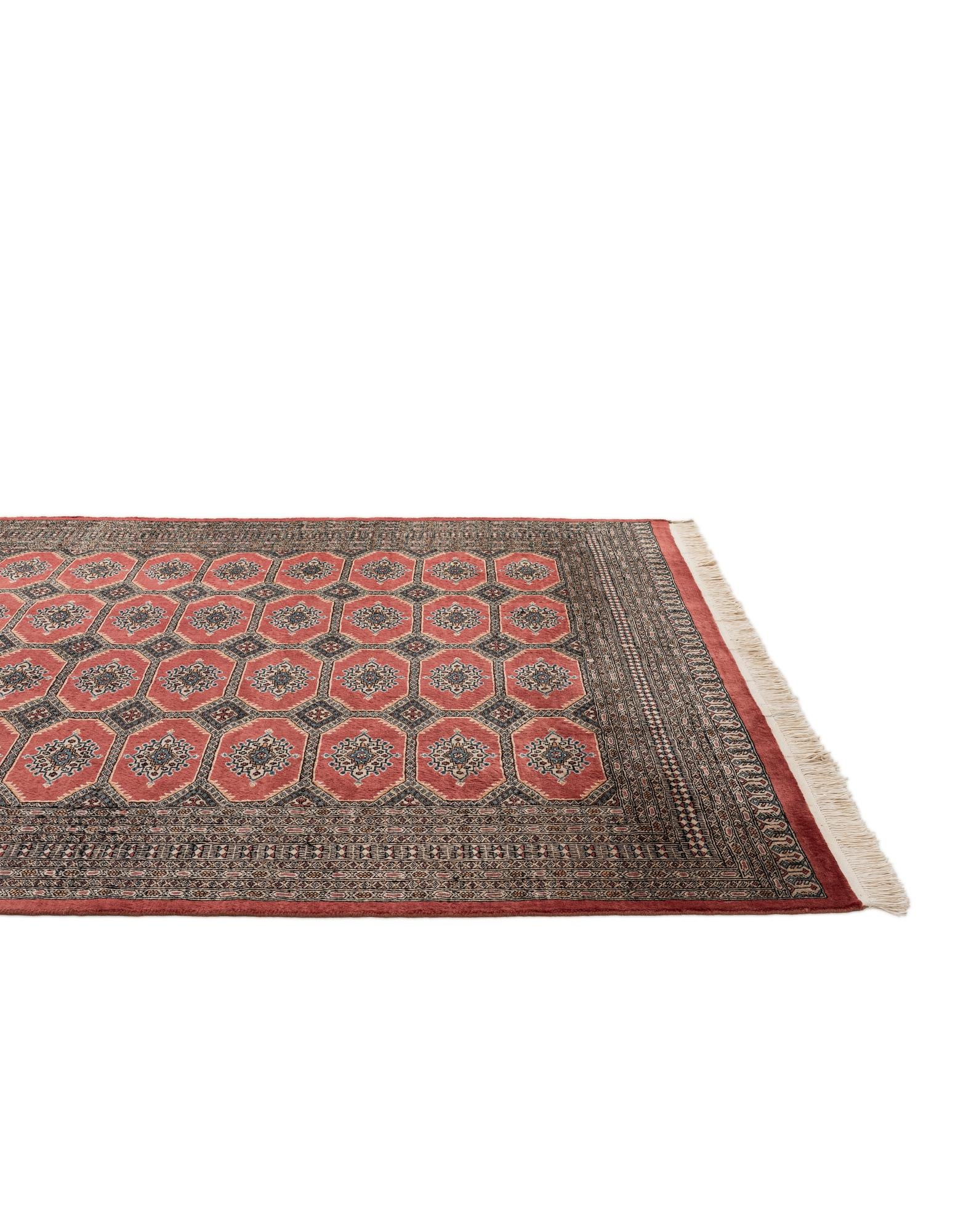 8' 2 x 10' 8 Hand Knotted Bokhara Oriental Wool Rug
