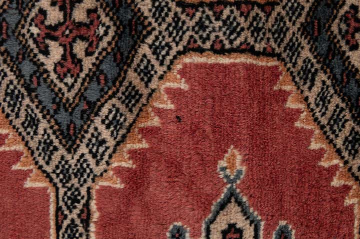 8' 2 x 10' 8 Hand Knotted Bokhara Oriental Wool Rug
