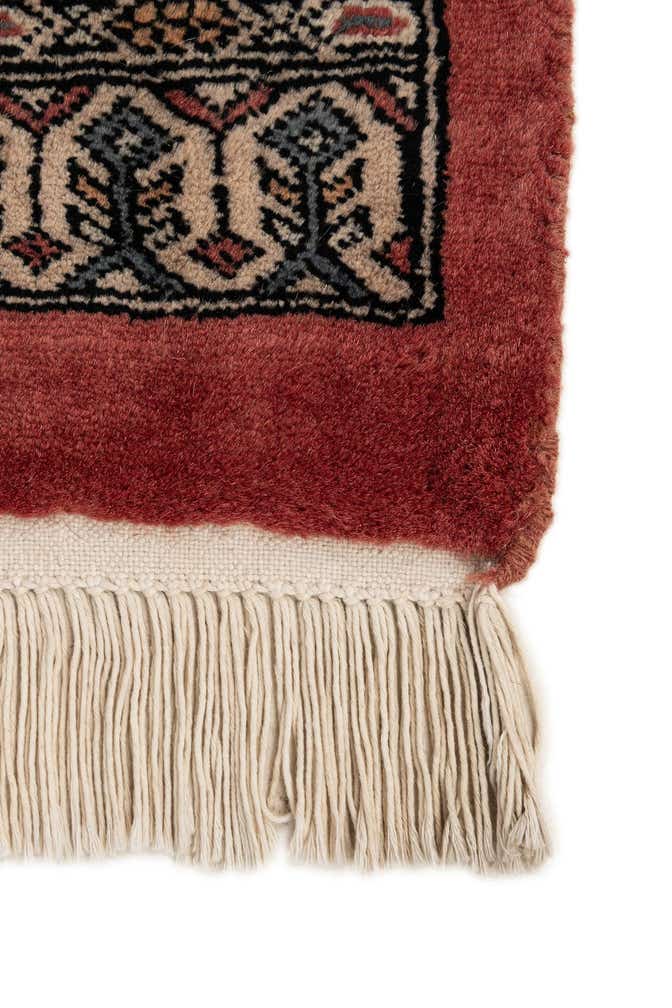 8' 2 x 10' 8 Hand Knotted Bokhara Oriental Wool Rug