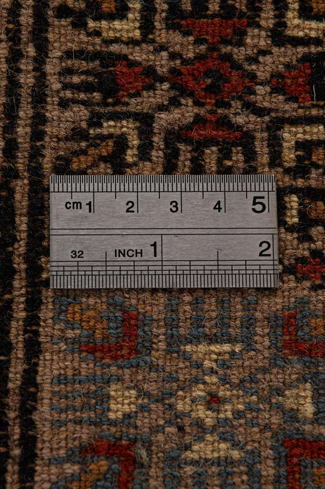7' 4 x 9' 8 Hand Knotted Bokhara Oriental Wool Rug