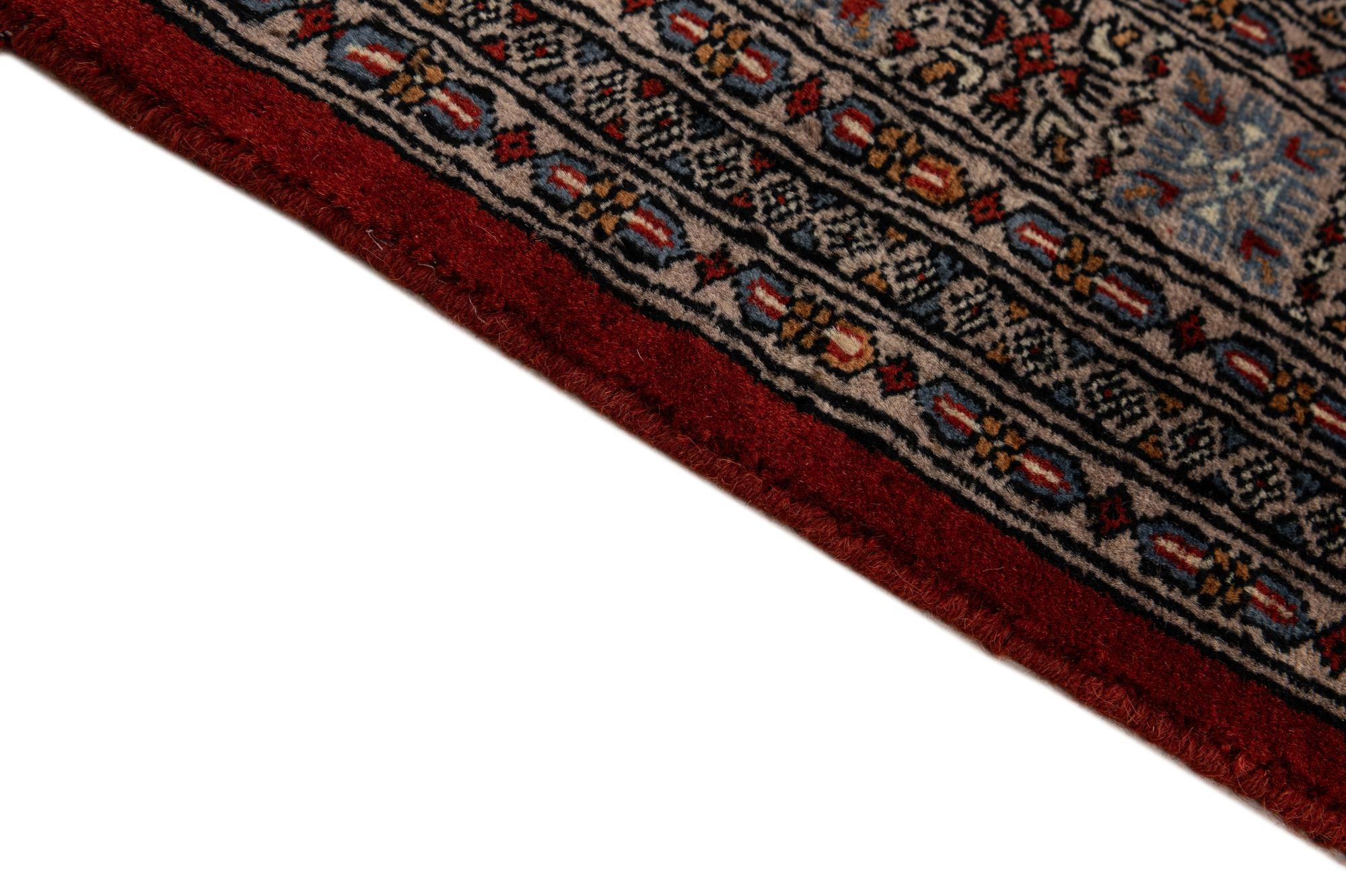 7' 4 x 9' 8 Hand Knotted Bokhara Oriental Wool Rug