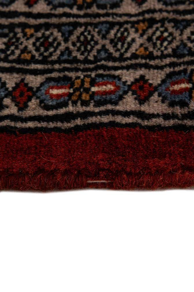 7' 4 x 9' 8 Hand Knotted Bokhara Oriental Wool Rug