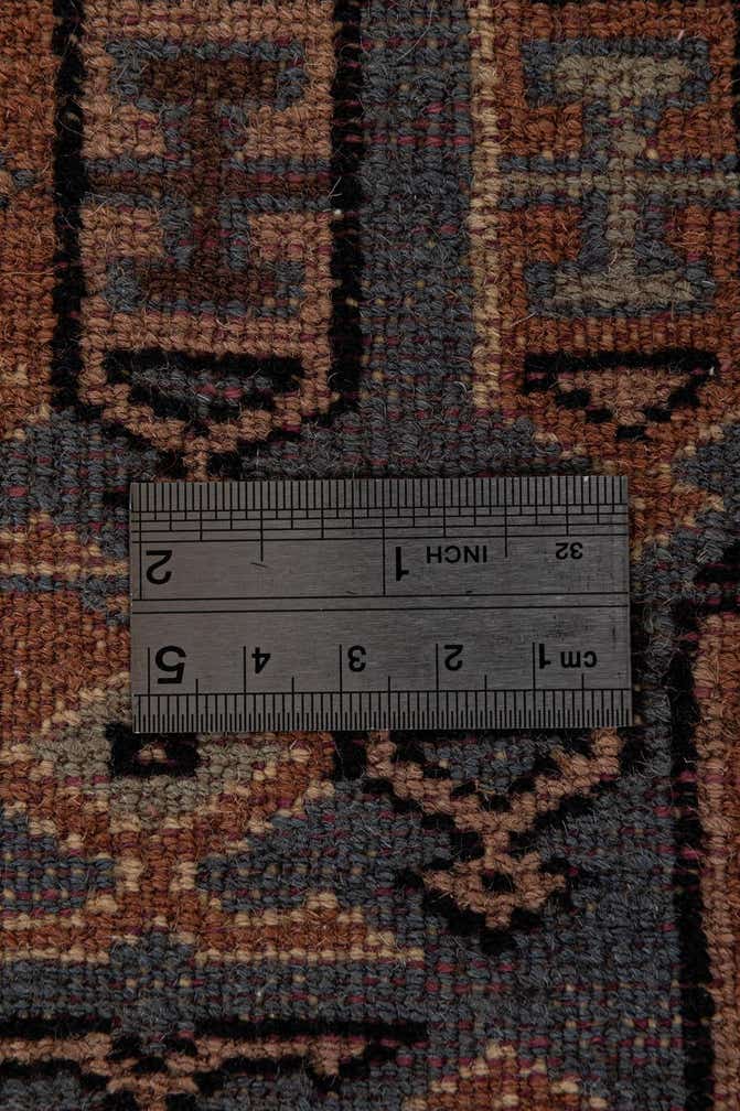 4' 3 x 5' 8 Hand Knotted Bokhara Oriental Wool Rug