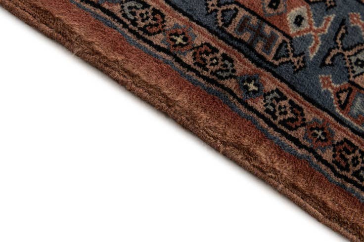 Detail image of 4' 3 x 5' 8 Hand Knotted Bokhara Oriental Wool Rug