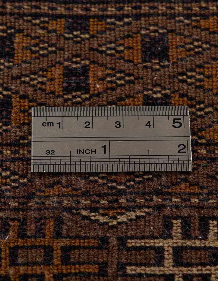 Detail image of 2' x 3' Hand Knotted Bokhara Oriental Wool Rug