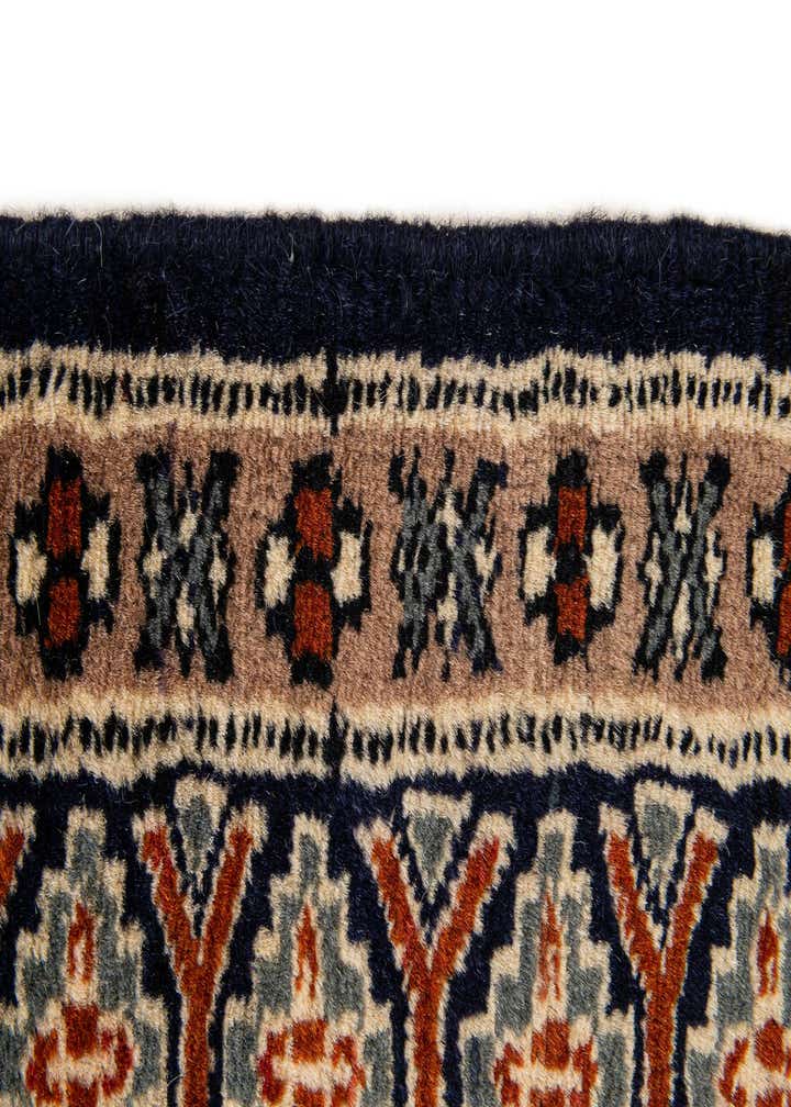 2' 8 x 4' Hand Knotted Bokhara Oriental Wool Rug