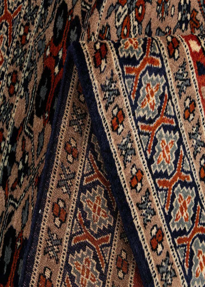 2' 8 x 4' Hand Knotted Bokhara Oriental Wool Rug