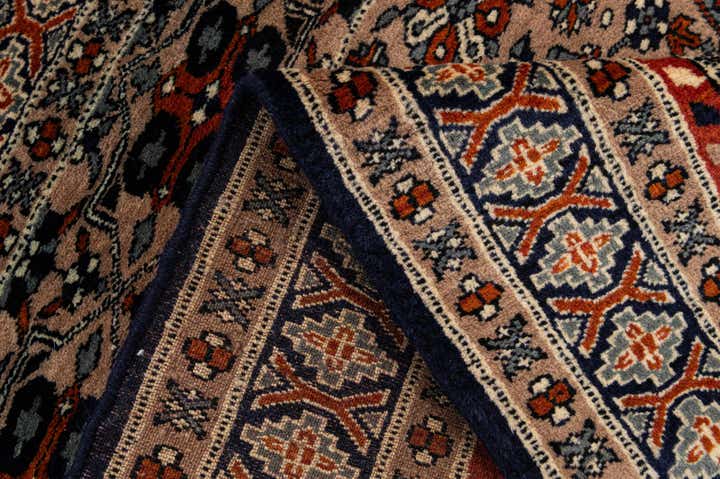 2' 8 x 4' Hand Knotted Bokhara Oriental Wool Rug