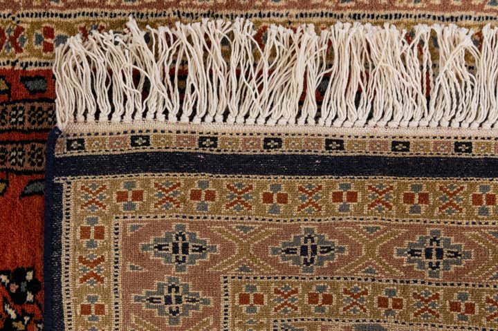2' 8 x 4' 6 Hand Knotted Bokhara Oriental Wool Rug