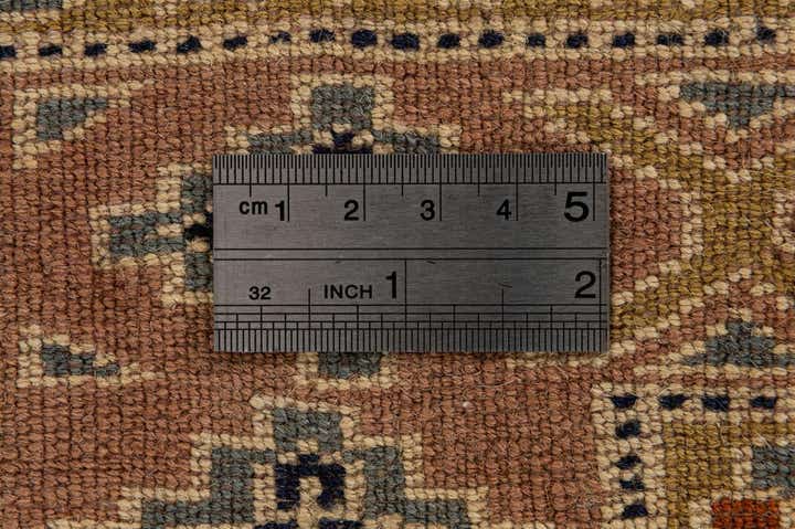 2' 8 x 4' 6 Hand Knotted Bokhara Oriental Wool Rug