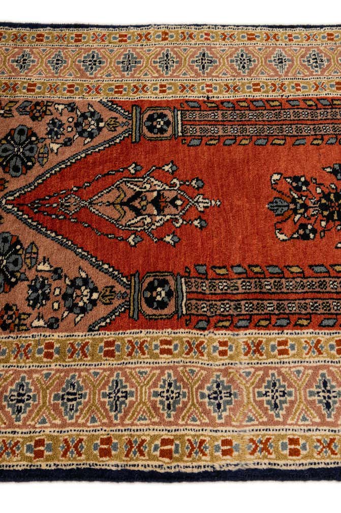 2' 8 x 4' 6 Hand Knotted Bokhara Oriental Wool Rug