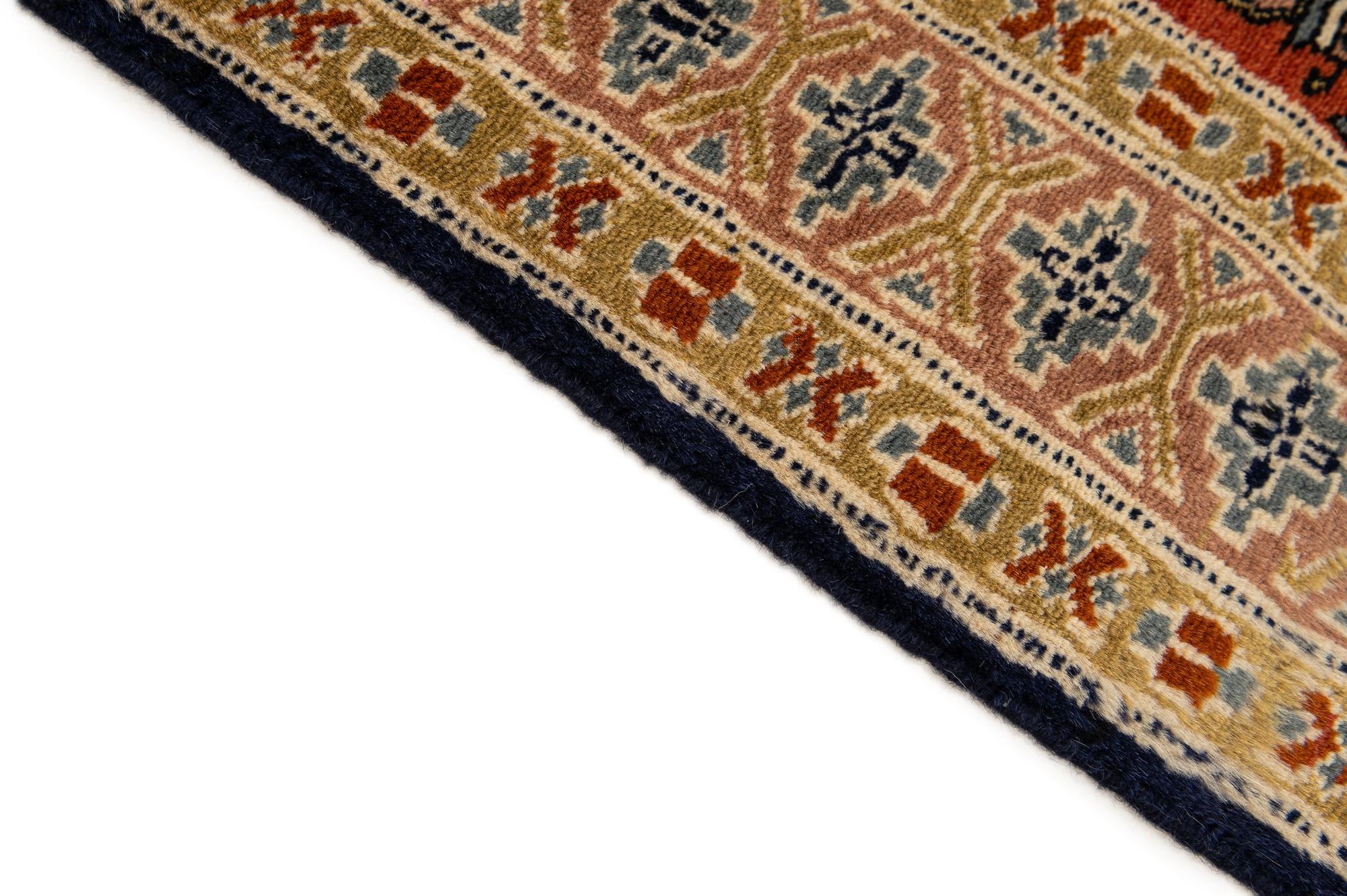 2' 8 x 4' 6 Hand Knotted Bokhara Oriental Wool Rug