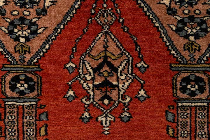2' 8 x 4' 6 Hand Knotted Bokhara Oriental Wool Rug