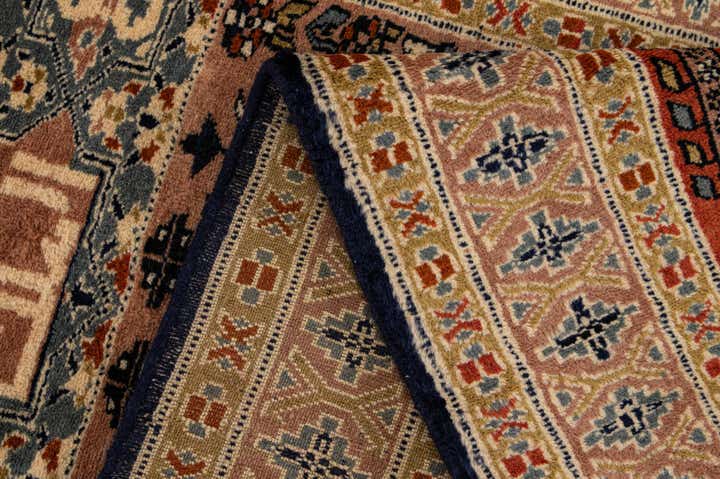 2' 8 x 4' 6 Hand Knotted Bokhara Oriental Wool Rug