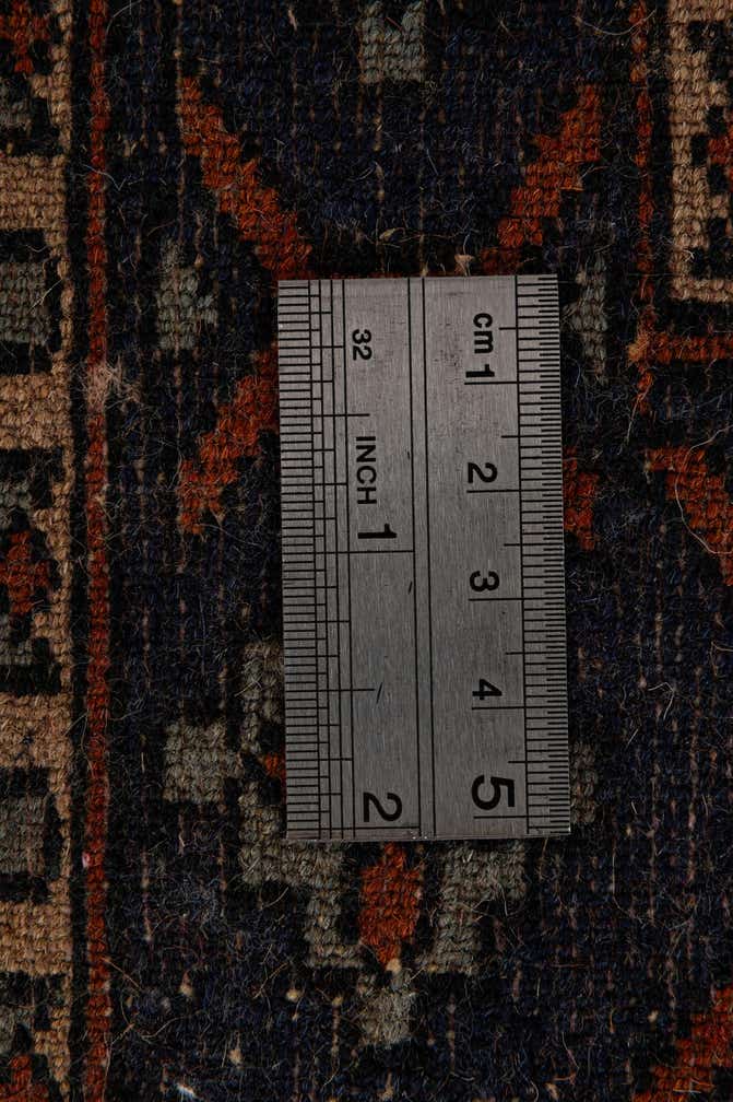2' 7 x 4' 5 Hand Knotted Bokhara Oriental Wool Rug
