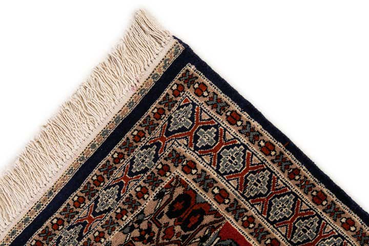 2' 8 x 4' 6 Hand Knotted Bokhara Oriental Wool Rug