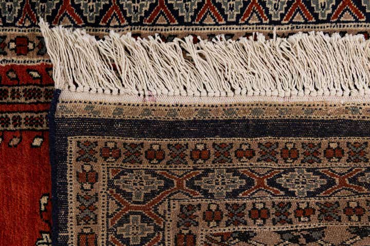2' 8 x 4' 6 Hand Knotted Bokhara Oriental Wool Rug