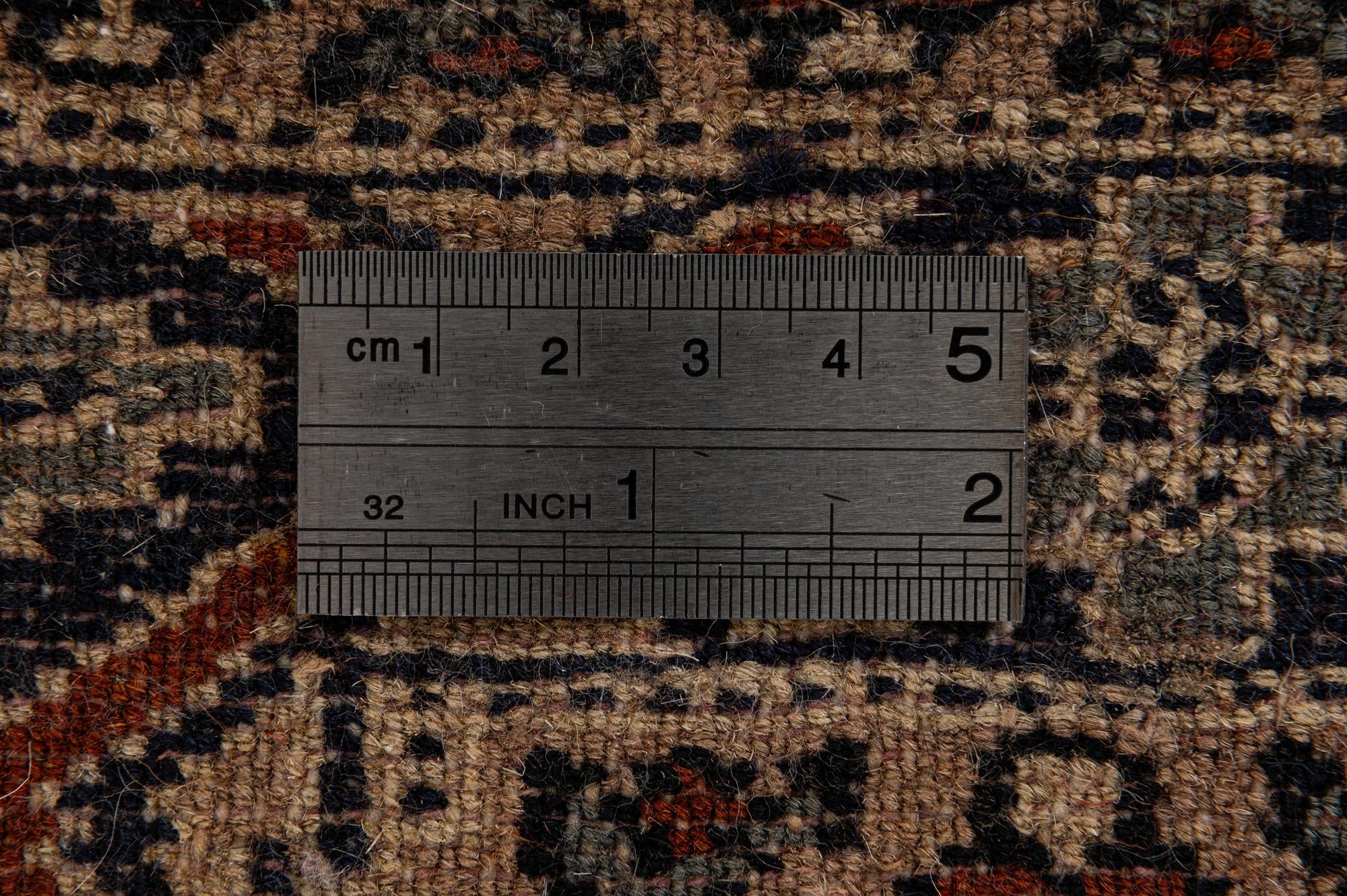 2' 8 x 4' 6 Hand Knotted Bokhara Oriental Wool Rug