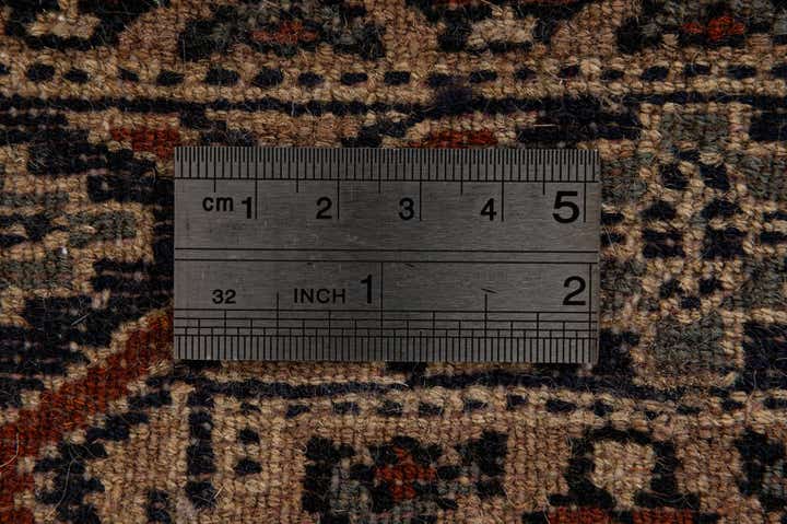 2' 8 x 4' 6 Hand Knotted Bokhara Oriental Wool Rug