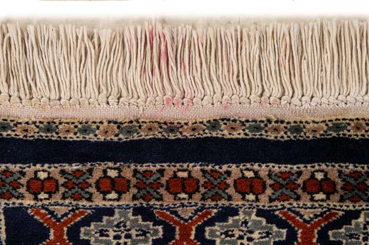 2' 8 x 4' 6 Hand Knotted Bokhara Oriental Wool Rug