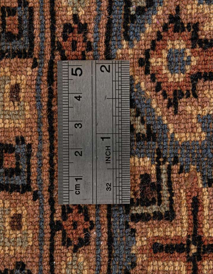 4' 2 x 6' 2 Hand Knotted Bokhara Oriental Wool Rug