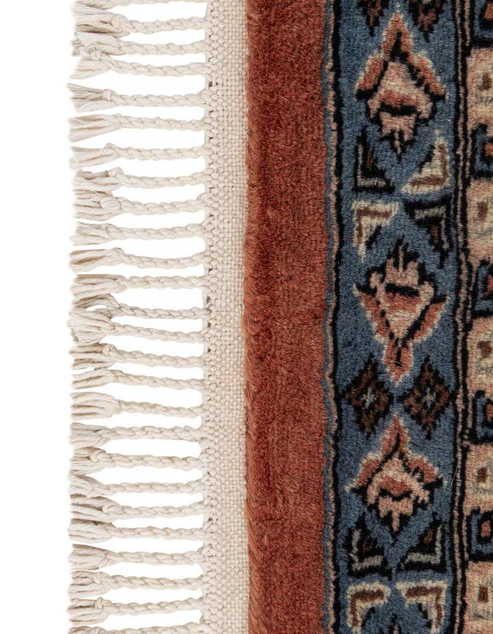 4' 2 x 6' 2 Hand Knotted Bokhara Oriental Wool Rug