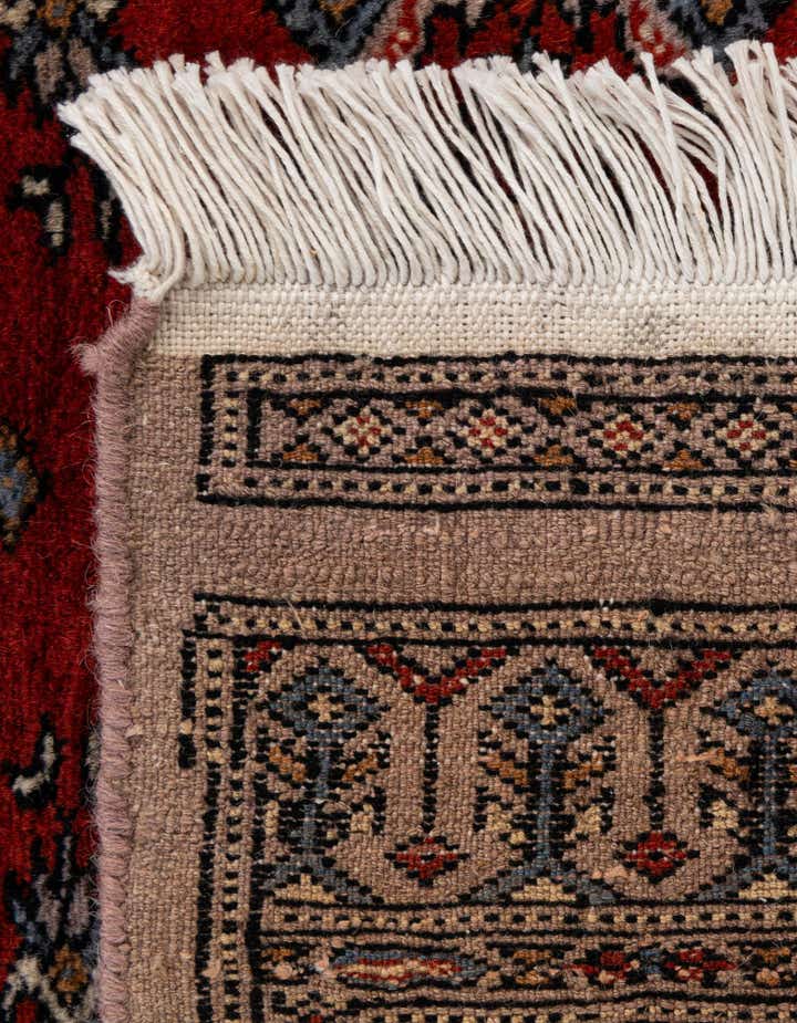 4' 2 x 6' 5 Hand Knotted Bokhara Oriental Wool Rug