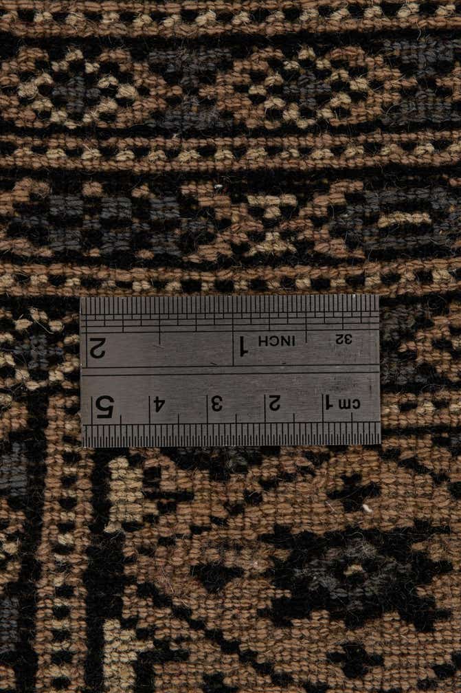 4' 2 x 5' 11 Hand Knotted Bokhara Oriental Wool Rug