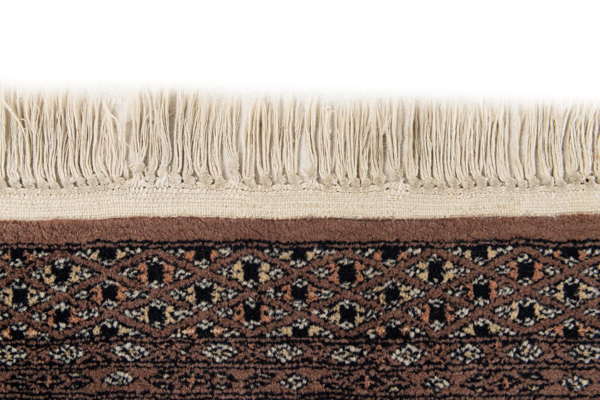 3' 1 x 4' 9 Hand Knotted Bokhara Oriental Wool Rug