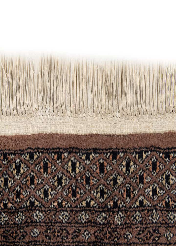 3' 1 x 4' 9 Hand Knotted Bokhara Oriental Wool Rug