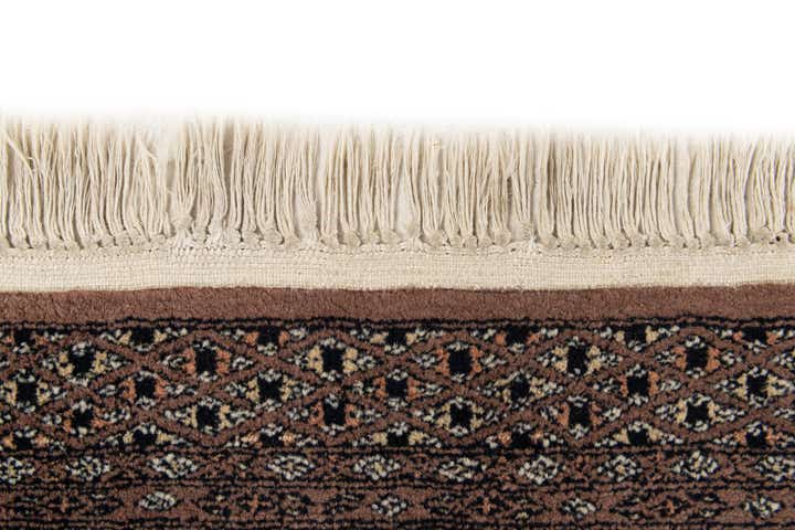 3' 1 x 4' 9 Hand Knotted Bokhara Oriental Wool Rug