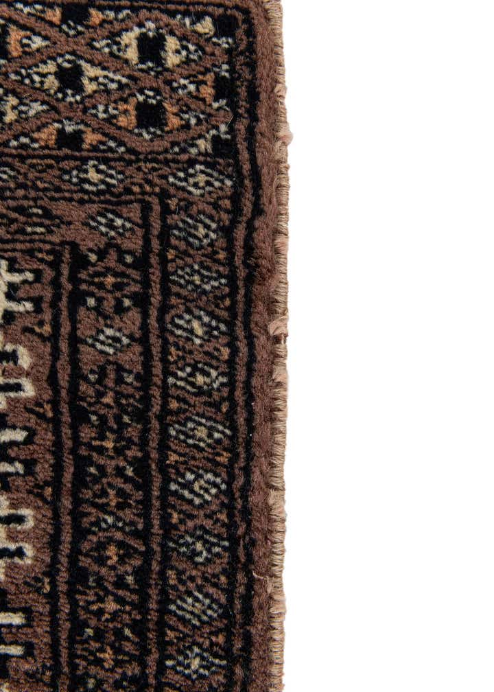 3' 1 x 4' 9 Hand Knotted Bokhara Oriental Wool Rug