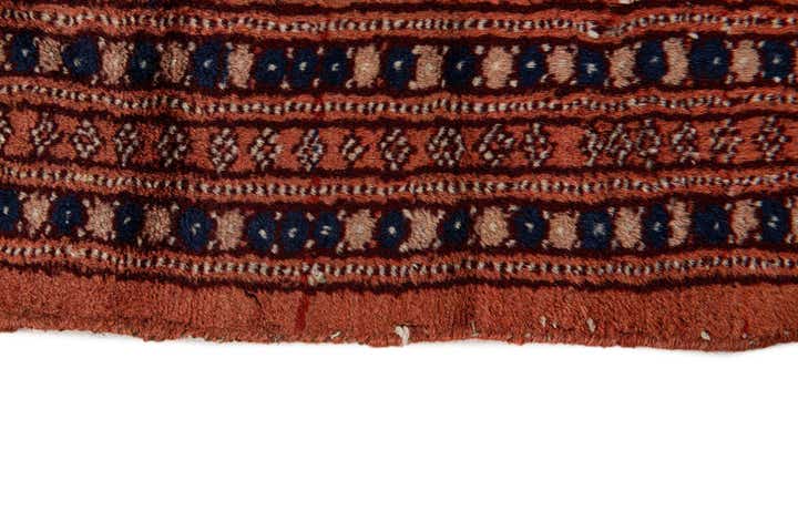 6' 3 x 10' 1 Hand Knotted Bokhara Oriental Wool Rug