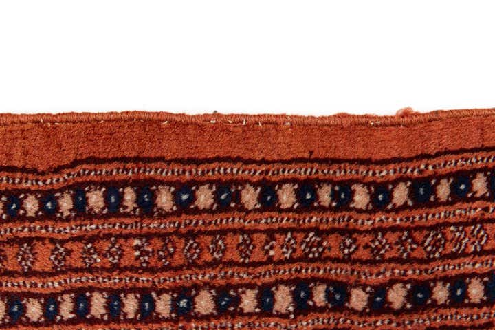 6' 3 x 10' 1 Hand Knotted Bokhara Oriental Wool Rug