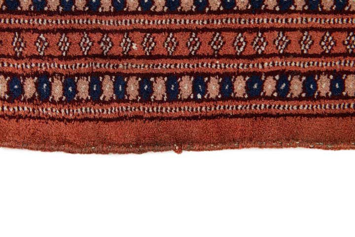 6' 3 x 10' 1 Hand Knotted Bokhara Oriental Wool Rug