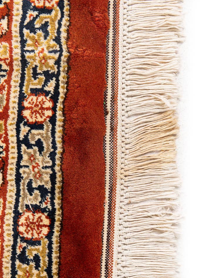 Detail image of 8' 5 x 10'  Hand Knotted Bokhara Oriental Wool Rug