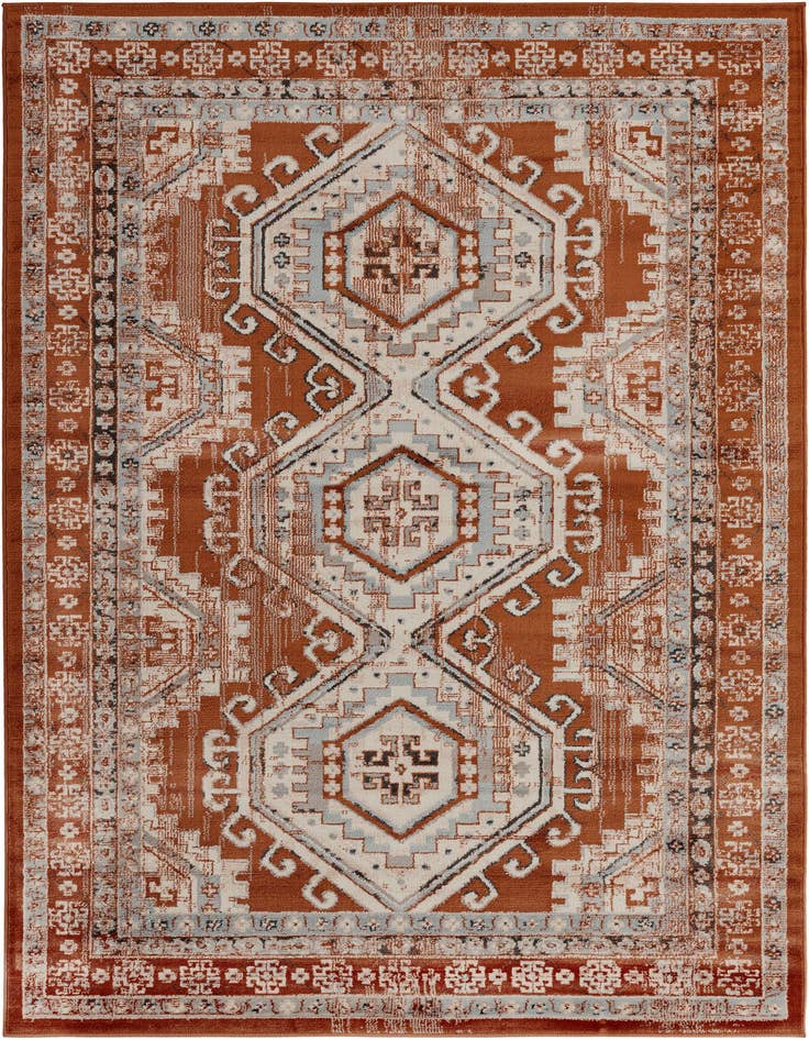 Detail image of 5' 3 x 8' Charlotte Rug