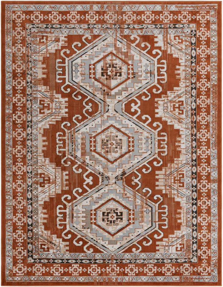 Detail image of 7' 10 x 11' Charlotte Rug