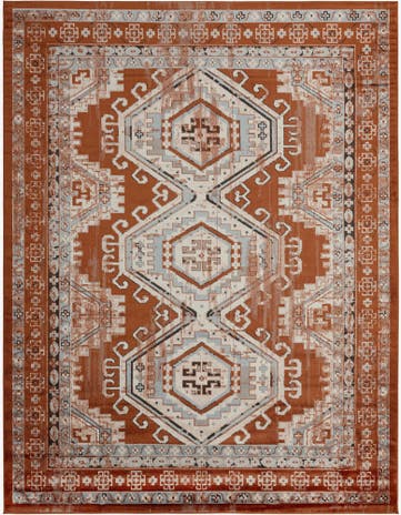 Terracotta Charlotte Rug